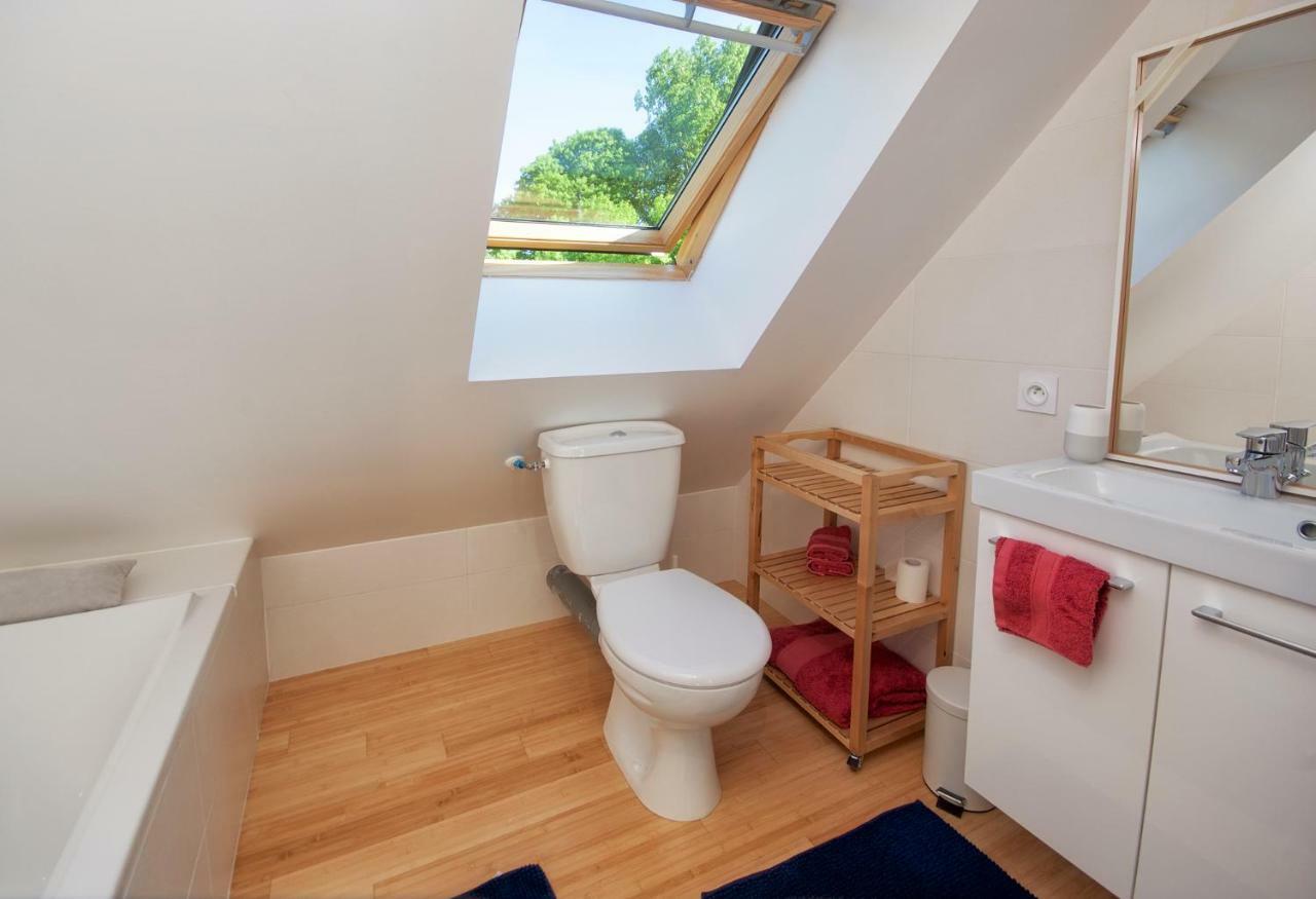 Your Cosy Corner In The Country Apartment Tregrom Bagian luar foto